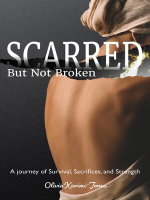 cover image of SCARRED, But Not Broken